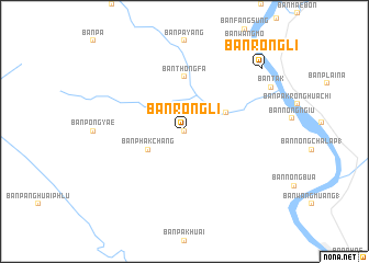 map of Ban Rong Li