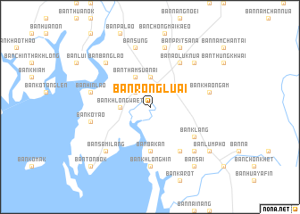 map of Ban Rong Luai