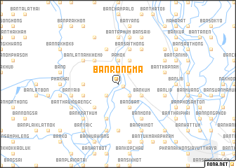 map of Ban Rong Ma