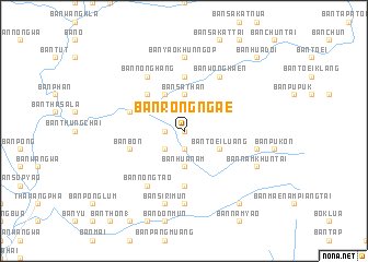 map of Ban Rong Ngae