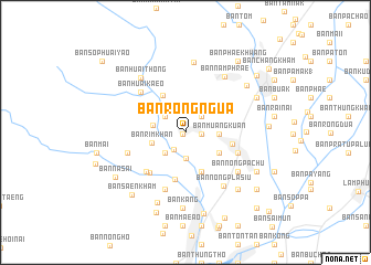 map of Ban Rong Ngua