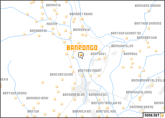 map of Ban Rong O