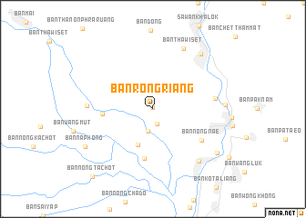 map of Ban Rong Riang