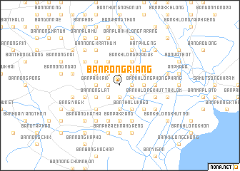 map of Ban Rong Riang