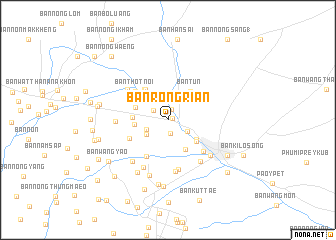 map of Ban Rongrian