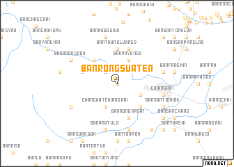 map of Ban Rong Sua Ten