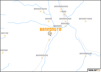 map of Ban Rong Ta