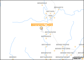 map of Ban Rong Than