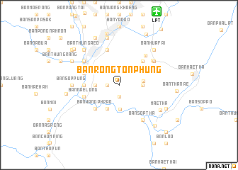 map of Ban Rong Ton Phung