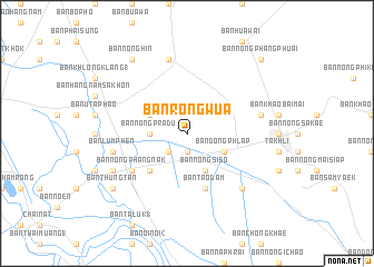 map of Ban Rong Wua