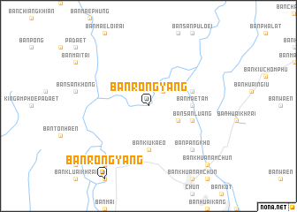 map of Ban Rong Yang