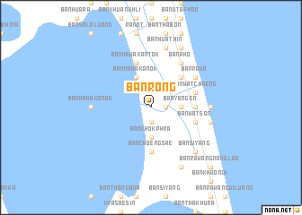 map of Ban Rong