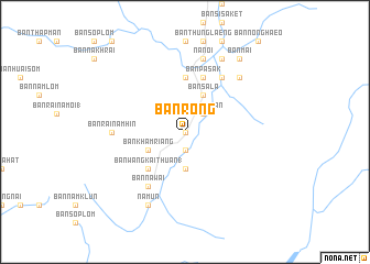 map of Ban Rong