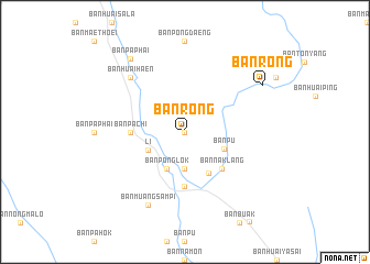 map of Ban Rong