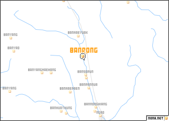 map of Ban Rong
