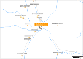 map of Ban Rong