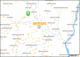 map of Ban Rong