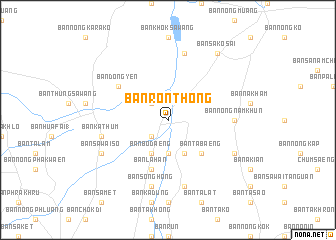 map of Ban Ron Thong