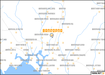 map of Ban Rop Na