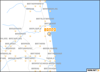 map of Ban Ro