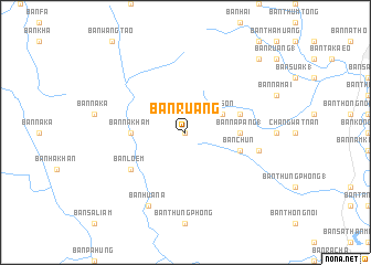 map of Ban Ruang