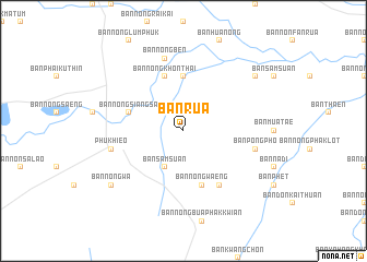 map of Ban Rua