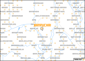 map of Ban Ruchai