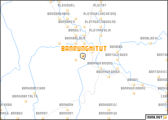 map of Ban Rung Mi Tut