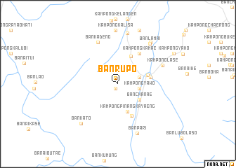 map of Ban Ru Po