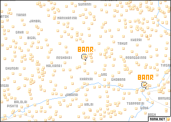 map of Banr