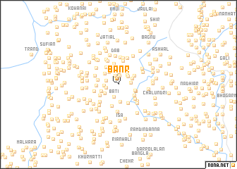 map of Banr