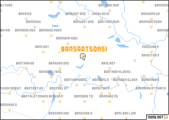 map of Ban Sa-at Somsi