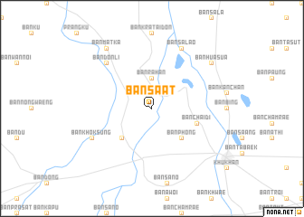 map of Ban Sa-at