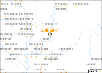 map of Ban Saat