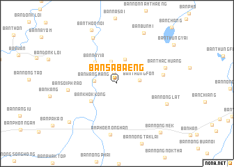 map of Ban Sabaeng