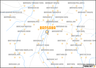 map of Ban Saba