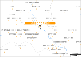 map of Ban Sabong-Phoham (1)