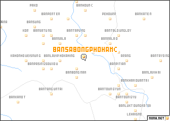 map of Ban Sabong-Phoham (2)