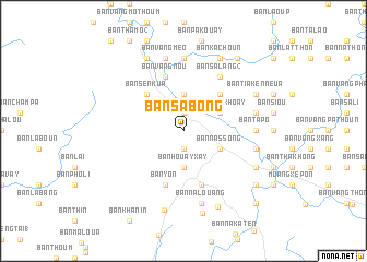 map of Ban Sabông