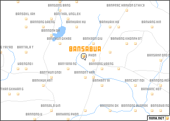 map of Ban Sa Bua