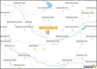 map of Ban Sa Bua