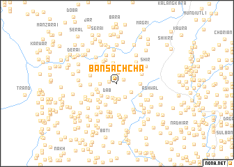 map of Bansachcha