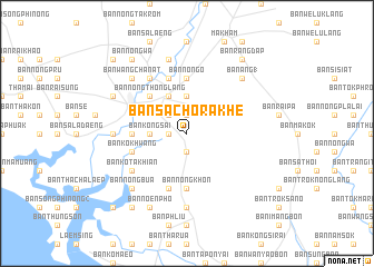 map of Ban Sa Chorakhe