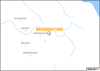 map of Ban Sa Dai Tha (1)