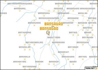 map of Ban Sadao