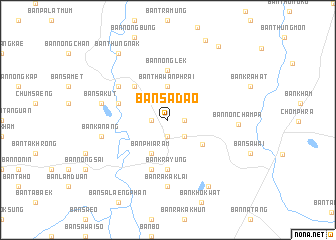 map of Ban Sadao