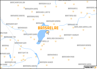 map of Ban Saelae