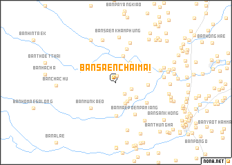 map of Ban Saen Chai Mai