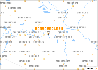 map of Ban Saeng Laem