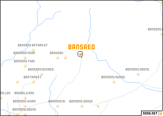 map of Ban Sae-o